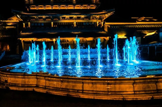 長(zhǎng)城音樂(lè)水舞秀 長(zhǎng)城音樂(lè)水舞秀